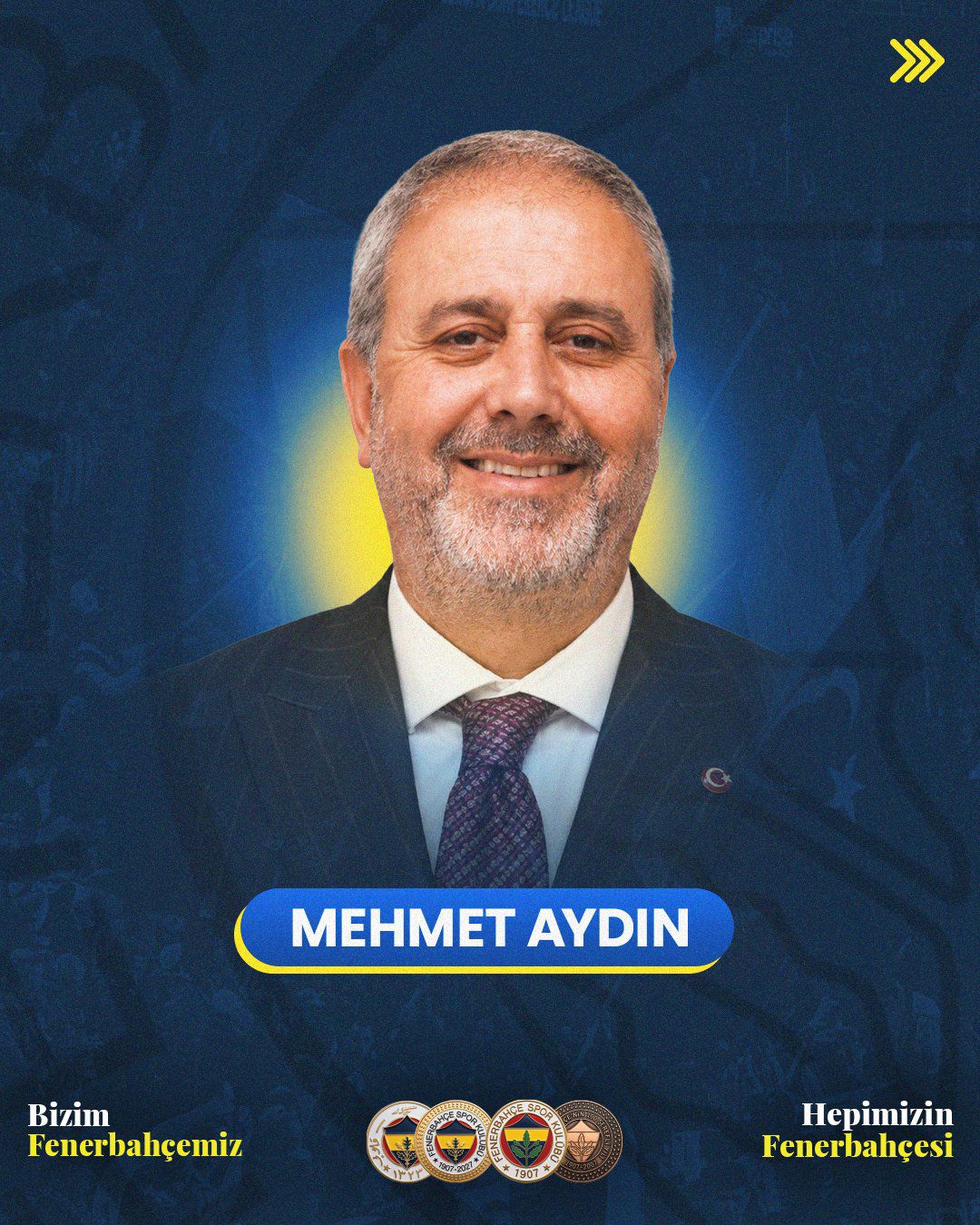 Mehmet Aydın — Fenerbahçe Yönetim Kurulu Üyesi